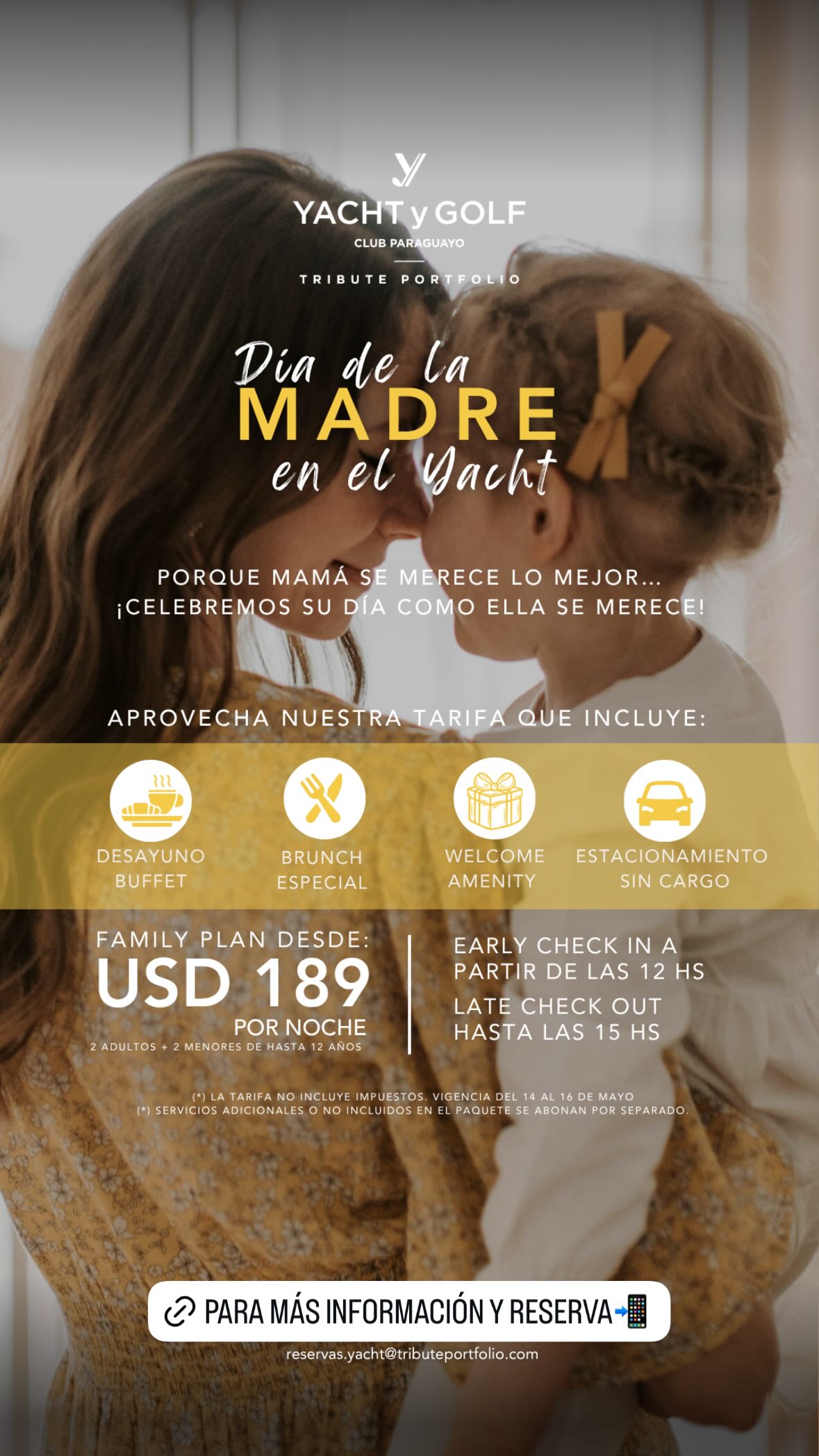 Pacote Día de la Madre