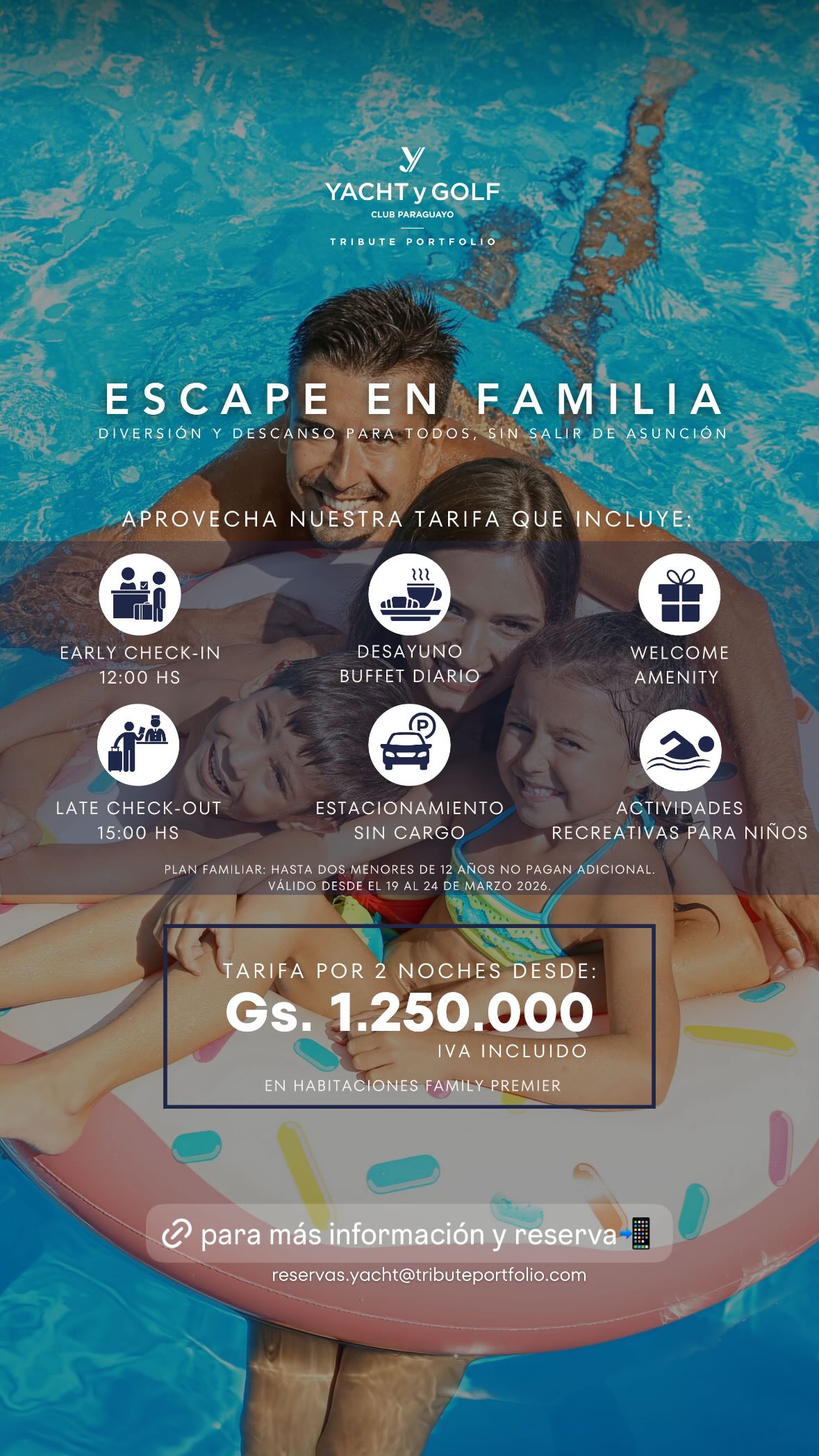 Habitación Family Premier